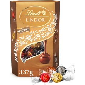 Bild på Lindt LINDOR Assorted Chokladpraliner Ask 337g