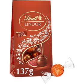 Bild på Lindt LINDOR Blood Orange Chokladpraliner 137g