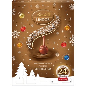 Bild på Lindt LINDOR Calendar Assorted 117g