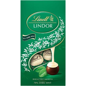 Bild på Lindt LINDOR Dark Mint 137g