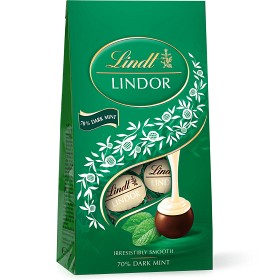Bild på Lindt LINDOR Dark Mint 137g