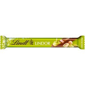 Bild på Lindt LINDOR Pistage Mjölkchoklad Stick 38g