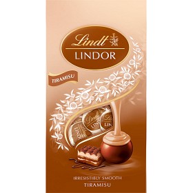 Bild på Lindt LINDOR Tiramisu Milk Bag 137g