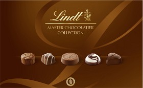 Bild på Lindt Master Chocolatier Collection 184g