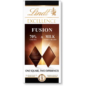Bild på Lindt Milk Excellence Fusion 70% 100g