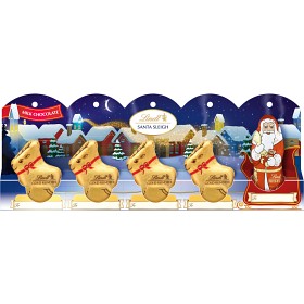 Bild på Lindt Mini Santa Sleigh 50g