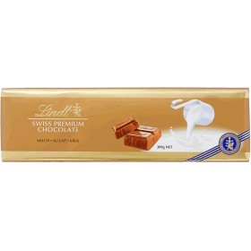 Bild på Lindt SWISS PREMIUM Mjölkchoklad 300g