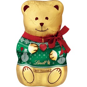 Bild på Lindt TEDDY Sweater Green&Blue 100g