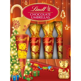 Bild på Lindt Teddy Umbrella 54g