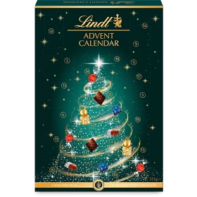 Bild på Lindt Tree Advent Calendar 221g