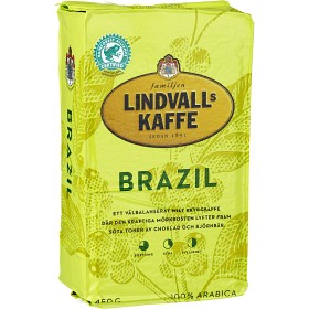 Bild på Lindvalls Kaffe Brazil 450g