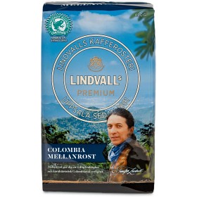 Bild på Lindvalls Kaffe Colombia Mellanrost 450g
