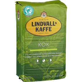 Bild på Lindvalls Kaffe Mellanrost Kok 450g