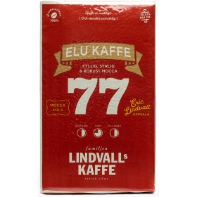 Bild på Lindvalls Kaffe Elu Mocca 77 450g