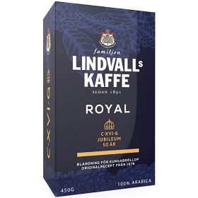 Bild på Lindvalls Kaffe Royal 450g