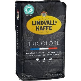 Bild på Lindvalls Kaffe Tricolore 450g