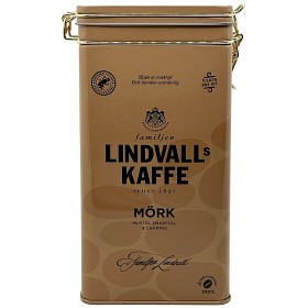 Bild på Lindvalls Kaffeburk Mörk
