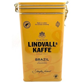 Bild på Lindvalls Kaffeburk Brazil