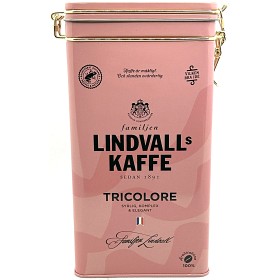 Bild på Lindvalls Kaffeburk Tricolore