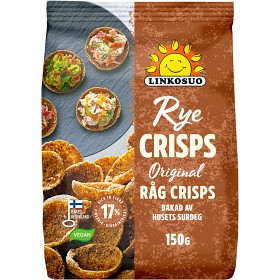 Bild på Linkosuo Rågchips Original 150g