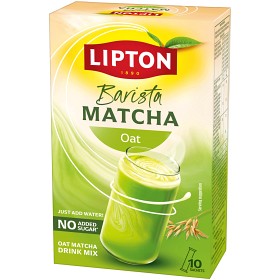 Bild på Lipton Barista Matcha med Havrepulver 10-pack