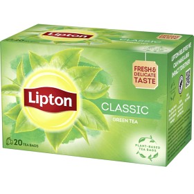 Bild på Lipton Classic Green Tea 20 tepåsar