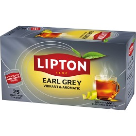 Bild på Lipton Earl Grey 25-pack
