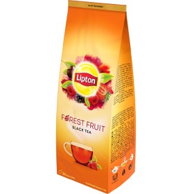 Bild på Lipton Forest Fruit Black Tea löste 150 g