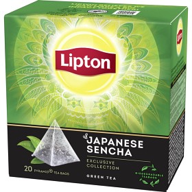 Bild på Lipton Green Tea Sencha 20 tepåsar