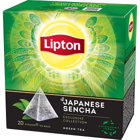 Bild på Lipton Green Tea Sencha 20-tepåsar