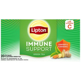 Bild på Lipton Immune Support Green Tea 20 tepåsar