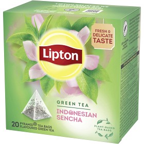 Bild på Lipton Green Tea Sencha 20 tepåsar