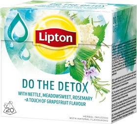 Bild på Lipton Herbal Tea Do the Detox 20 tepåsar