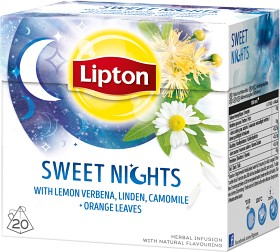 Bild på Lipton Herbal Tea Sweet Nights 20 tepåsar