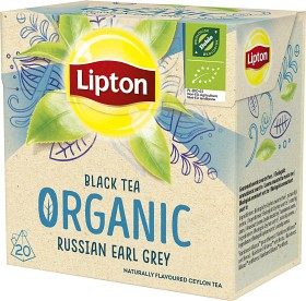 Bild på Lipton Organic Russian Earl Grey 20 st