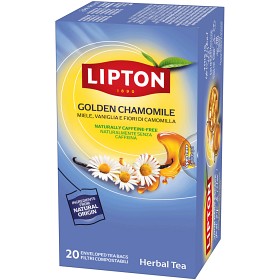 Bild på Lipton Örtte Gold Kamomill 20-pack
