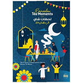 Bild på Lipton Ramadan Tea Moments kalender 60 tepåsar