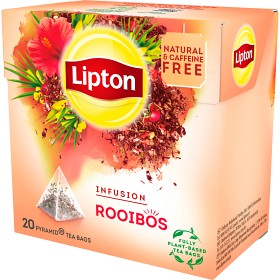 Bild på Lipton Rooibos Infusion Tea Tepåsar 20st