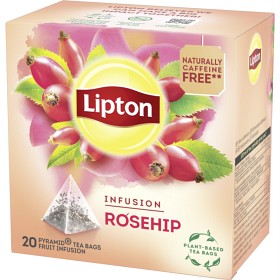 Bild på Lipton Rosehip Pyramid 20 tepåsar