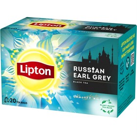 Bild på Lipton Russian Earl Grey 20 tepåsar