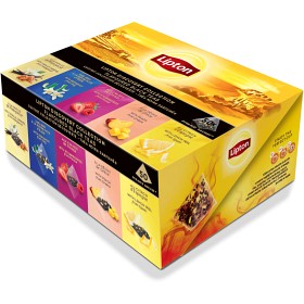 Bild på Lipton Svart te Collection Taste 50-pack