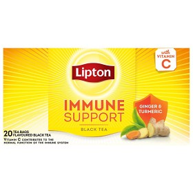 Bild på Lipton Immune Support Black Tea 20 tepåsar