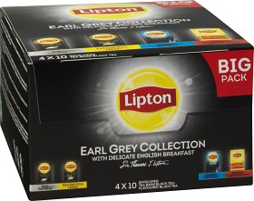 Bild på Lipton Earl Grey Collection 40 tepåsar