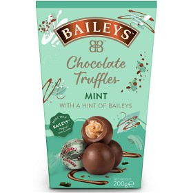 Bild på Lir Baileys Mint Chokladtryfflar i Ask 200g