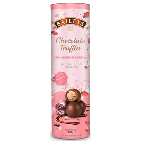 Bild på Lir Baileys Strawberry Cream Chokladtryfflar i Rör 318g