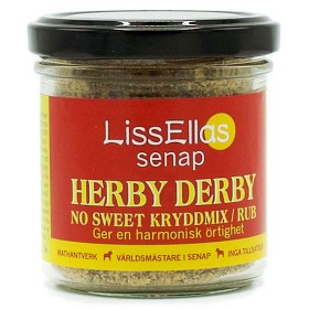 Bild på LissEllas Kryddmix & Rub Herby Derby 80g