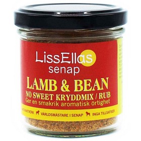 Bild på LissEllas Kryddmix & Rub Lamb & Bean 80g