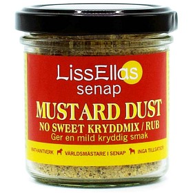Bild på LissEllas Kryddmix & Rub Mustard Dust 80g