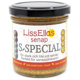 Bild på LissEllas S-Special Senap 150g