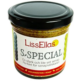 Bild på LissEllas S-Special Senap 150g